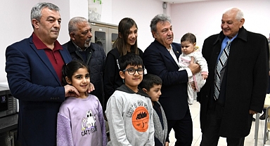 Depremzede minikler için oyun alanı