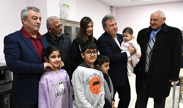 Depremzede minikler için oyun alanı