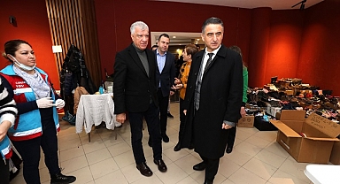 Depremzede Yurttaşlar İçin Dayanışma Çağrısı