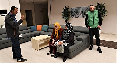 Depremzedeler, Bornova’nın misafiri