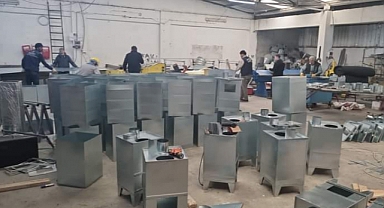 Depremzedelerin yüreğini ısıtıyor