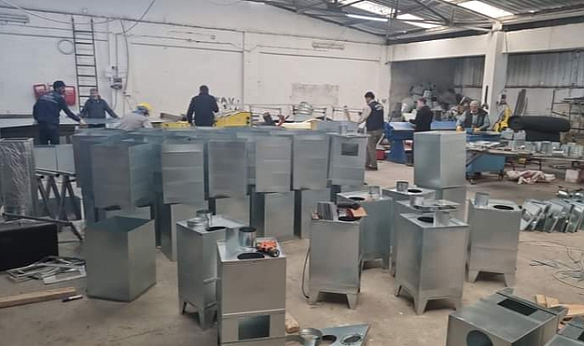 Depremzedelerin yüreğini ısıtıyor