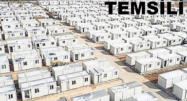 Depremzelerin Barınma İhtiyacına Kınık'tan Yardım Eli