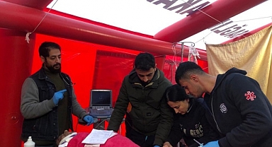 Ege Üniversitesi afetzedeler için tek yürek oldu