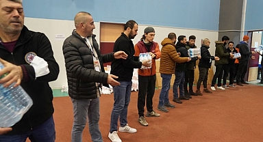 Ege Üniversitesi afetzedeler için tek yürek oldu