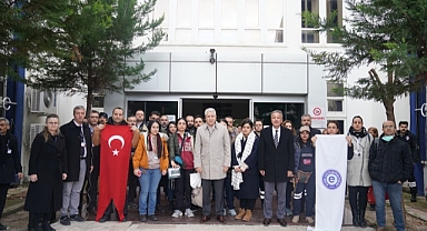 Ege Üniversitesi, seferber oldu