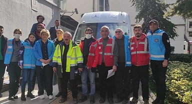 Eşrefpaşa Hastanesi doktorları Antakya’da yaralılara şifa oluyor