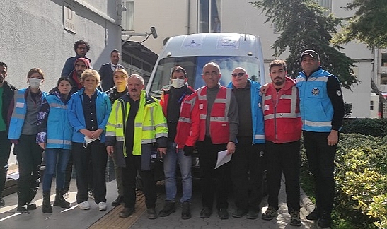 Eşrefpaşa Hastanesi doktorları Antakya’da yaralılara şifa oluyor