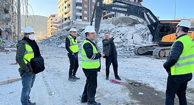 EÜ bilim ekibi İzmir’e döndü