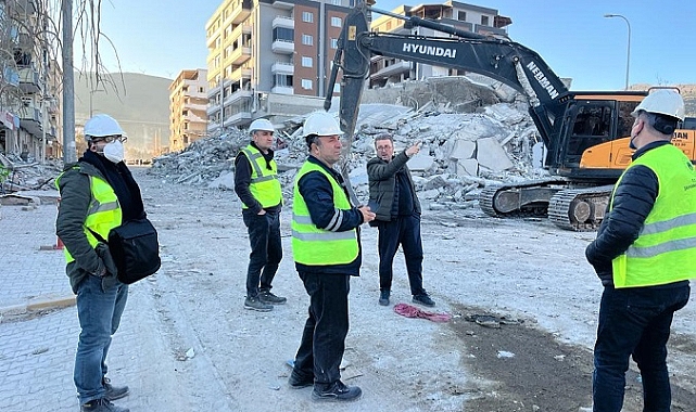 EÜ bilim ekibi İzmir’e döndü