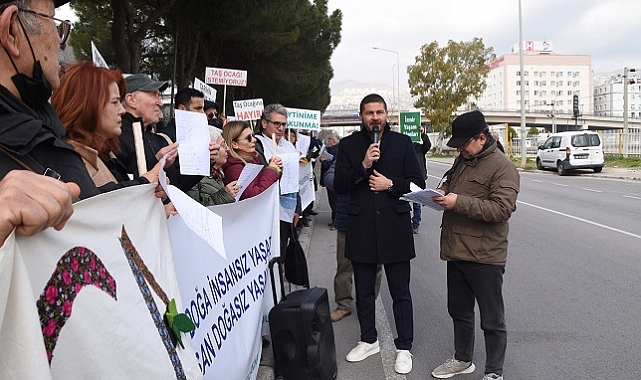 Foça ‘Taş Ocağı’na İtiraz Etti