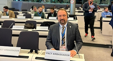 Gümrükçü Brüksel’deki İklim Zirvesinde Türkiye’yi Temsil Etti