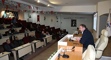 Gümrükçü: “Deprem güvenliği milli meseledir”