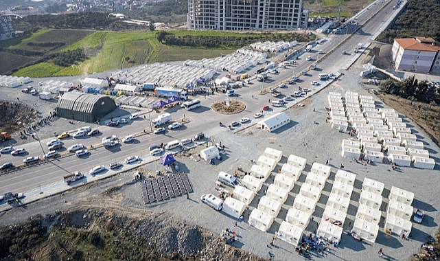Hatay’da yeni bir yaşam başlıyor