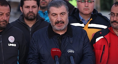 "Herhangi bir bulaşıcı hastalık salgını saptanmamıştır"