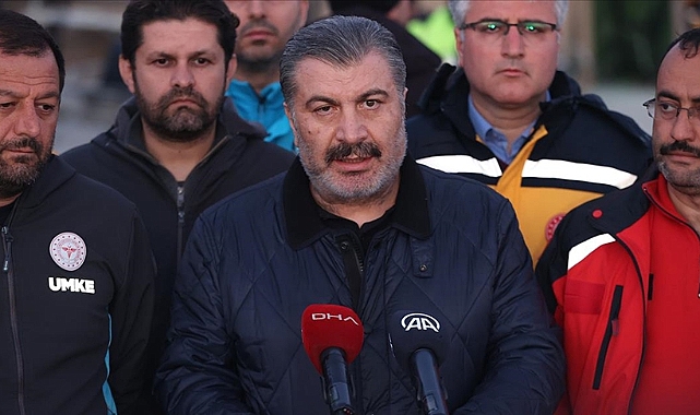 "Herhangi bir bulaşıcı hastalık salgını saptanmamıştır"