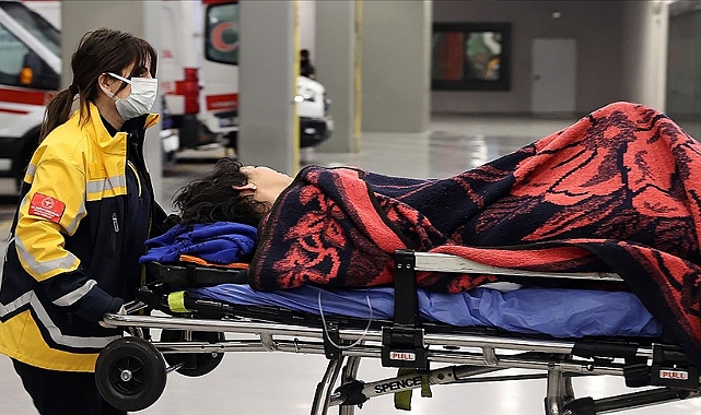 İstanbul'a getirilen 4 bin 575 yaralı taburcu edildi
