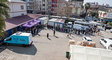 İzmir Büyükşehir Belediyesi tüm birimleriyle Osmaniye’de