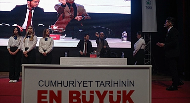 İzmir'de "İlk Evim İlk İş Yerim" projesinde kura çekimleri başladı