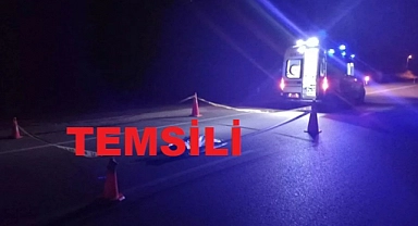 İzmir'de otomobilin çarptığı yaya hayatını kaybetti