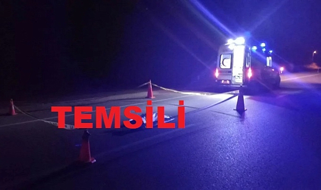 İzmir'de otomobilin çarptığı yaya hayatını kaybetti