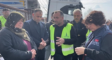 İzmir’den depremzede üreticilere can suyu