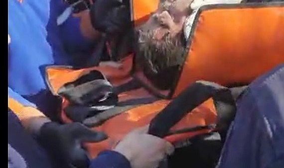 İzmir ekipleri depremin 102. saatinde bir canı daha kurtardı