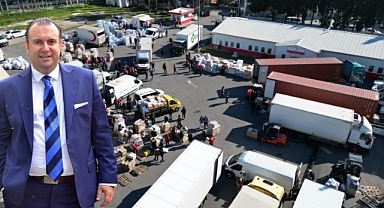 İzmir harekete geçti: Yardımlar yola çıktı