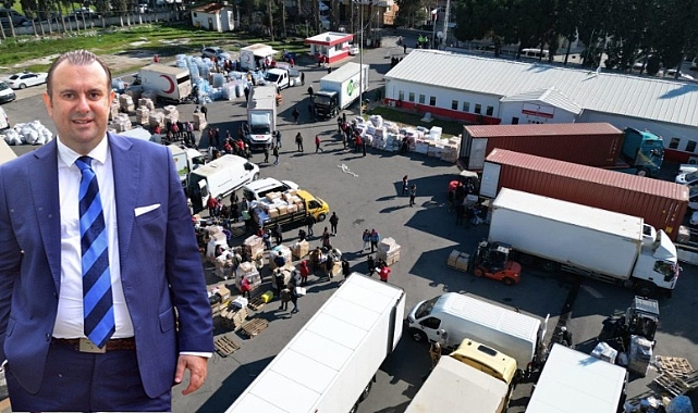 İzmir harekete geçti: Yardımlar yola çıktı