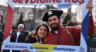 İzmir sevdiğine koşacak