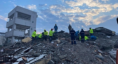 İzmirli madencilerden depremden mucize kurtarışlar