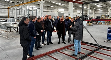 İZTO deprem bölgesine "portatif konteyner" gönderecek