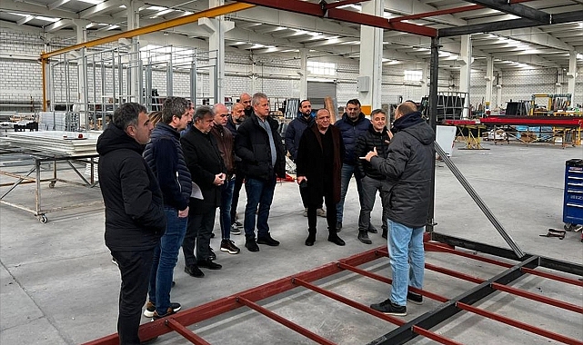 İZTO deprem bölgesine "portatif konteyner" gönderecek