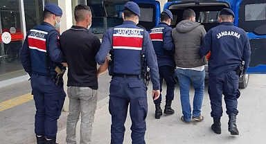 Jandarma 25  faali meçhul hırsızlık olayını çözdü