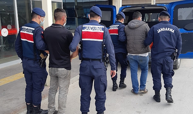 Jandarma 25  faali meçhul hırsızlık olayını çözdü