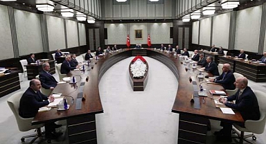 Kabine yarın toplanacak