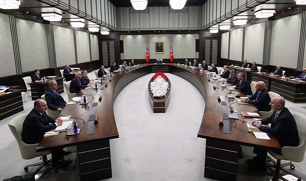 Kabine yarın toplanacak