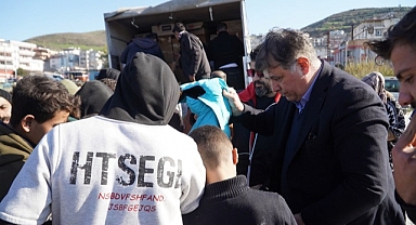 Karşıyaka’dan Antakya’ya gönül köprüsü