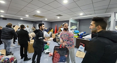 Karşıyaka’dan Dayanışma Örneği