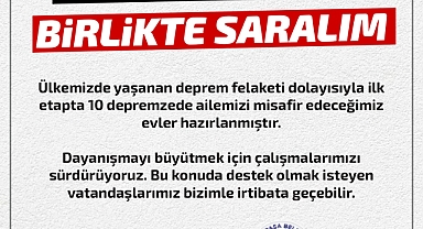 Kemalpaşa Belediyesi’nden Dayanışma Kampanyası