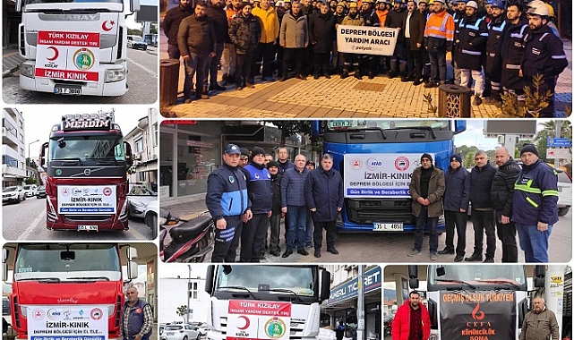 Kınık’ta dördüncü kafile yola çıktı