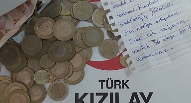 Kızılay’ın Hayırsever Bağışçıları Kalplere Dokundu