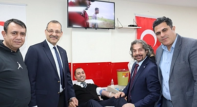 Kızılay İzmir Şubelerinden “Kan Bağışı” Seferberliği