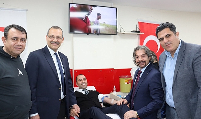 Kızılay İzmir Şubelerinden “Kan Bağışı” Seferberliği