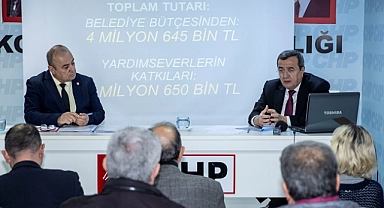 Konak’tan deprem bölgesine  7 milyon TL’lik destek