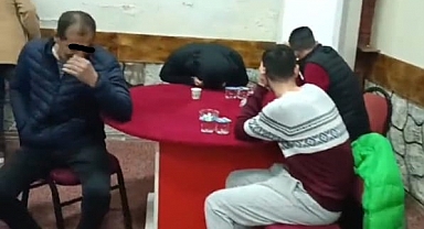 Kumarcılara 385 bin lira ceza yağdı