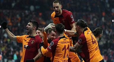 Lider Galatasaray durdurulamıyor