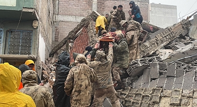 Liderlerden Türkiye'ye taziye ve destek mesajları