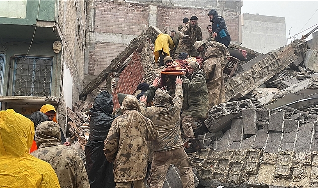 Liderlerden Türkiye'ye taziye ve destek mesajları