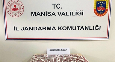 Manisa'da uyuşturucuyla yakalanan kişi gözaltına alındı